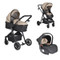 Moni Rio Kaki 3-in-1 Combi Kinderwagen Incl. i-Size Autostoel