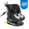 Moni Serengeti Black 40-150 cm i-Size 360° Autostoel 13523
