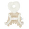 Mordesign Angel Wings Cream Baby Hoofd- en Nekbeschermer VX-22