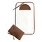 Mordesign Care Brown Luieretui en Verschoningsmatje Z18-FD11