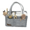 Mordesign Grijs Vilten Organizer/Luiertas FK-21