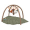 Mordesign Leaf Forest Green Activiteiten Gym / Speelkleed FD16-FD19