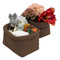 Mordesign Mommy Brown 2 stuks Opbergmandjes FD-11