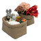 Mordesign Mommy Cappuccino 2 stuks Opbergmandjes FD-19