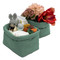 Mordesign Mommy Green 2 stuks Opbergmandjes FD-15