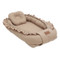 Mordesign Morremix Ruffle Cappuccino Large Babynest FD-19