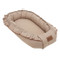 Mordesign Morremix Ruffle Cappuccino Small Babynest FD-19