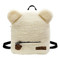 Mordesign Morteddy White Kinder Rugzak TD-18