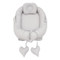 Mordesign Grey Babynest met Kussen D21