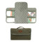Mordesign Premium Comfy Forest Green Waterproof Luieretui en Verschoningsmatje OX16-FD16