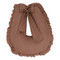 Mordesign Ruffle Brown Voedingskussen FD-11