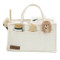Mordesign Scotch Series Beige Vilten Organizer/Luiertas