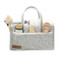 Mordesign Scotch Series Grijs Vilten Organizer/Luiertas
