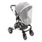 Mordesign White Muskietennet / Klamboe voor Buggy en Wandelwagen T-18