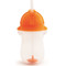 Munchkin 296ml 12m+ Click Lock Tip & Sip Sippy Straw Cup Oranje Anti-lek Beker 012464