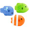 Munchkin ColorMix Fish Color Changing 3 Stuks Badspeeltje 051937