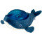 Pabobo Aqua Dream Whale Babyprojector AAQ01-TEALWHALE