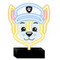 Paw Patrol Neon LED Chase Staande Lamp GSM189323