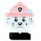 Paw Patrol Neon LED Marshall Staande Lamp GSM189325