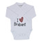 Petit Villain 'I Love Brabant' Wit Romper