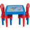 Pilsan Hobby Play Blauw Tafel met Stoeltjes 03 414