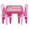 Pilsan Hobby Play Roze Tafel met Stoeltjes 03 414
