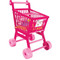 Pilsan Practical Market Roze Speelgoed Winkelwagen 07 608