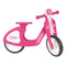 Pilsan Retro Roze Houten Loopfiets 02002