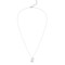 Proud MaMa MAM Hart Zilver Ketting ID-472