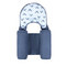 Sevibaby Blue Boomerang Steunkussen met Hoofdkussentje 33-154