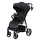 Titaniumbaby Solid Elite Lush Black XL Wandelwagen