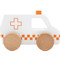 Tryco Houten Ambulance Speelgoed Auto TR-303019