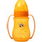 Weebaby Galaxy Oranje 250ml Brede Fles met Handvatten MW050754