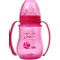 Weebaby Galaxy Roze 250ml Brede Fles met Handvatten MW021754