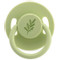 Weebaby Groen No.2 6-18 mnd Ronde Latex Fopspeen MW030699