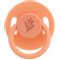 Weebaby Perzik No.2 6-18 mnd Ronde Latex Fopspeen MW730699