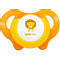 Weebaby Safari Leeuw No.3 18+ mnd Vlinder Siliconen Fopspeen MW050948