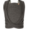 Zaffiro Be Close Graphite Leaves Multifunctionele Draagdoek