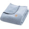 Zaffiro Blauw Cotton 75 x 100 cm Wiegdeken