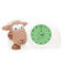 Zazu Sam Slaaptrainer Schaap Bruin Kinderwekker ZA-SAM-10