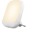 Zazu Wit Automatisch Led Nachtlampje ZA-SOCKET-01