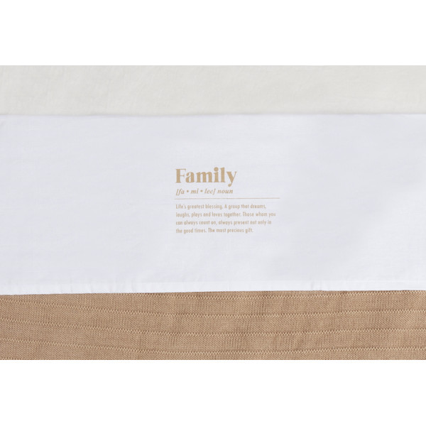 Jollein Family 75 x 100 cm Wieglaken 008-511-66078