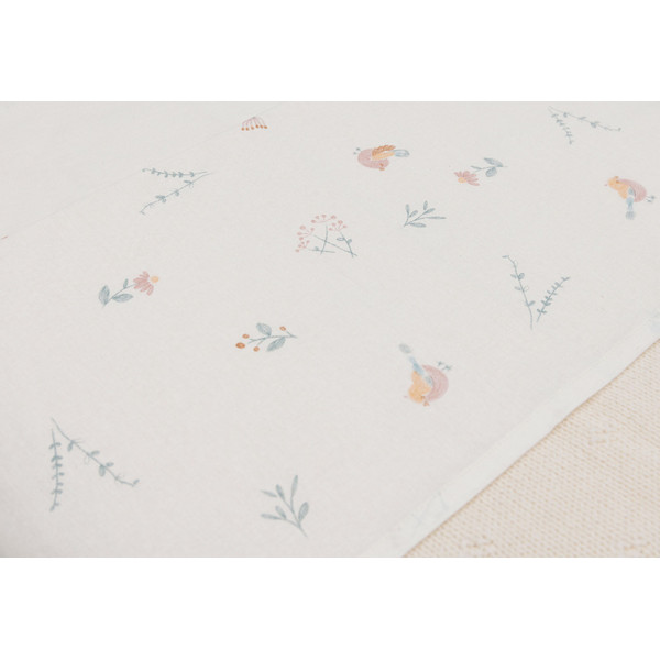 Jollein Lovely Birds 120 x 150 cm Ledikantlaken 008-524-67104