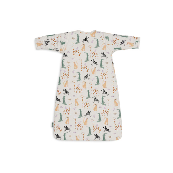 Jollein Jungle Jambo 110 cm Slaapzak met Afritsbare Mouwen 016-542-67090