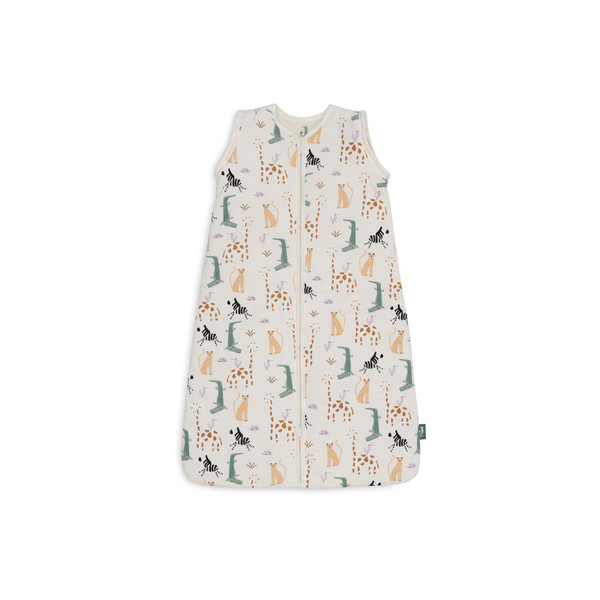 Jollein Jungle Jambo 110 cm Slaapzak met Afritsbare Mouwen 016-542-67090