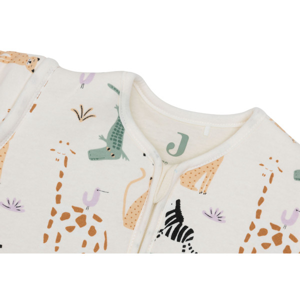 Jollein Jungle Jambo 110 cm Slaapzak met Afritsbare Mouwen 016-542-67090