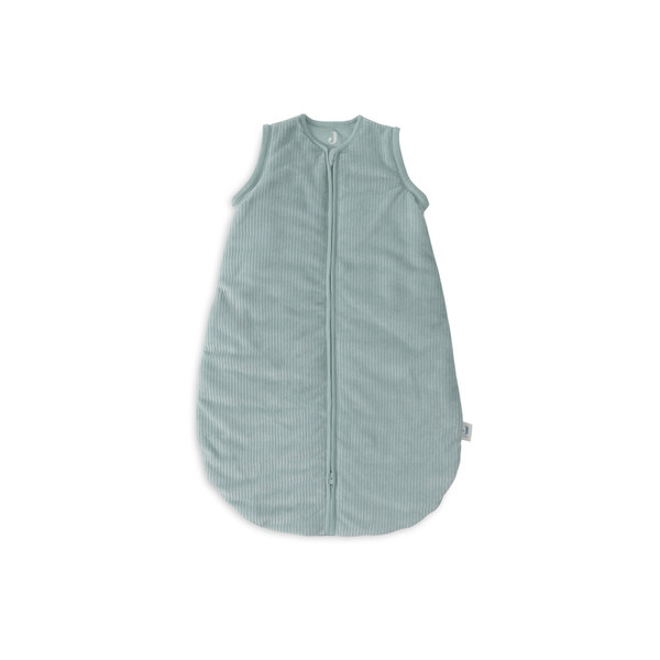 Jollein Rib Sea Green Round 110 cm Slaapzak met Afritsbare Mouwen 016-542-67105
