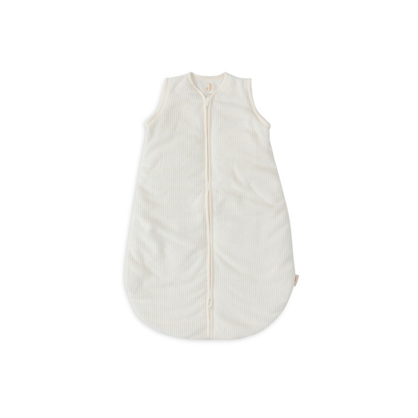 Jollein Rib Ivory Round 110 cm Slaapzak met Afritsbare Mouwen 016-542-67106