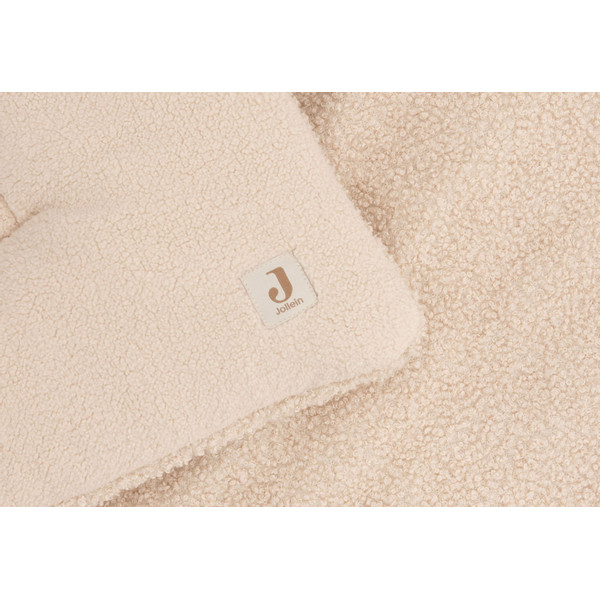 Jollein Boucle Naturel 100 x 100 cm Boxkleed 017-571-66060