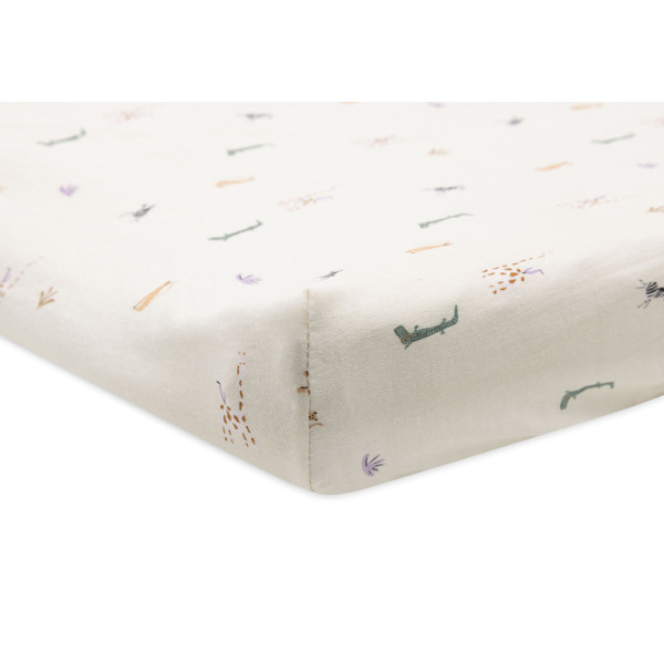 Jollein Jersey Jungle Jambo 50 x 70 cm Aankleedkussenhoes 022-503-67090